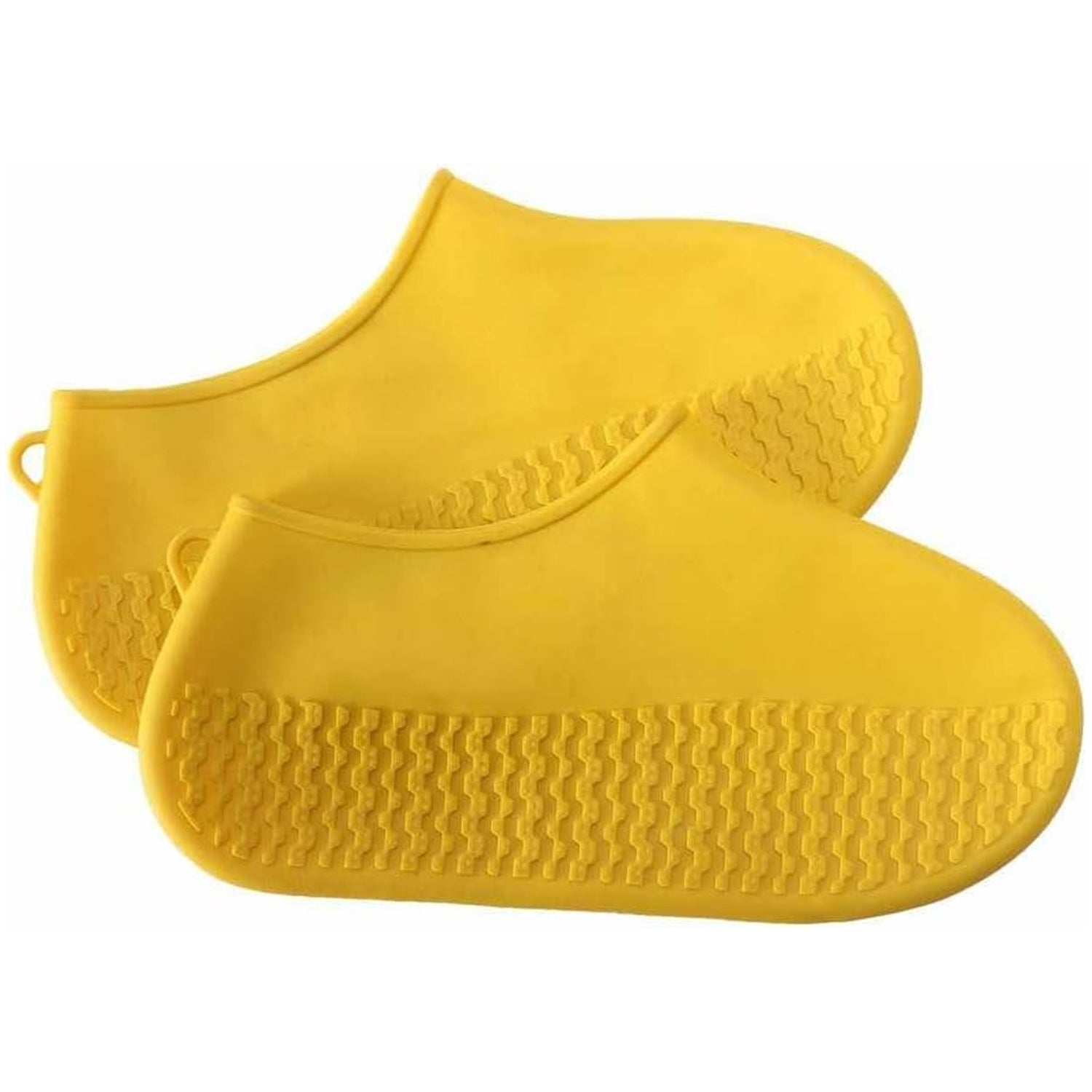 Non-Slip Silicone Rain Reusable Anti skid Waterproof Fordable Boot Shoe Cover (Extra Large Size (XL)/ 1 Pair / Mix Color) Non-Slip Silicone Rain Reusable Anti skid Waterproof Fordable Boot Shoe Cover (Extra Large Size (XL)/ 1 Pair / Mix Color)